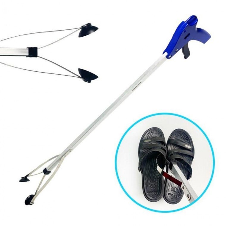 다용도만능집게 80cm 청소 신발정리 장례식장 대형마 - 메인 이미지