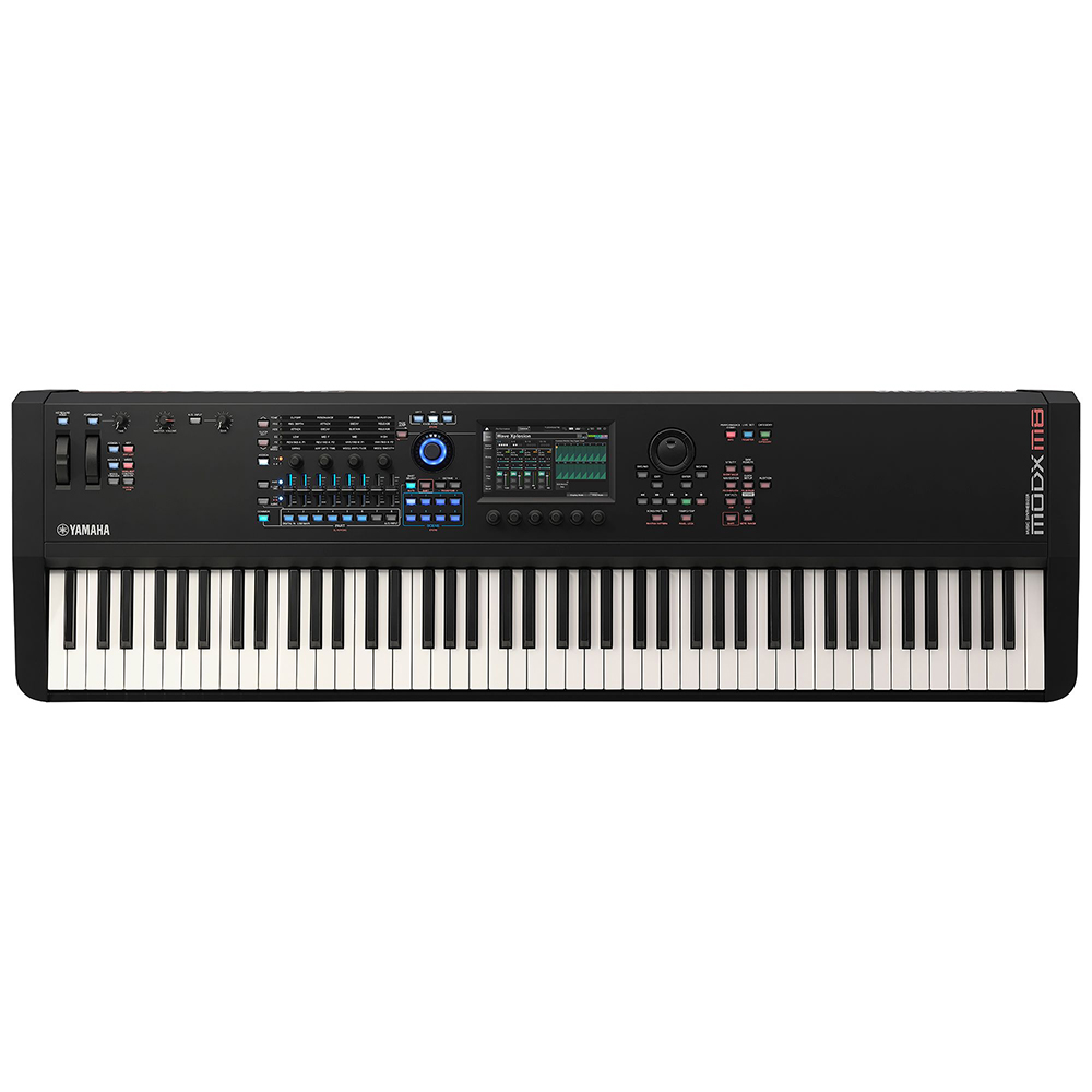 야마하 신디사이저 MODX M8 YAMAHA MODXM8 88건반 MODX8+ 후속 - 상세 이미지 3