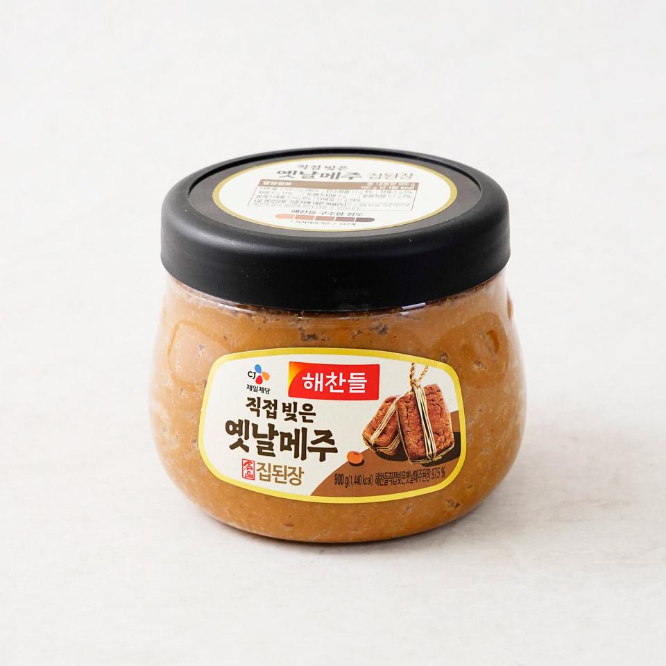 메가마트 CJ 해찬들 명품 집된장 900g - 상품 이미지