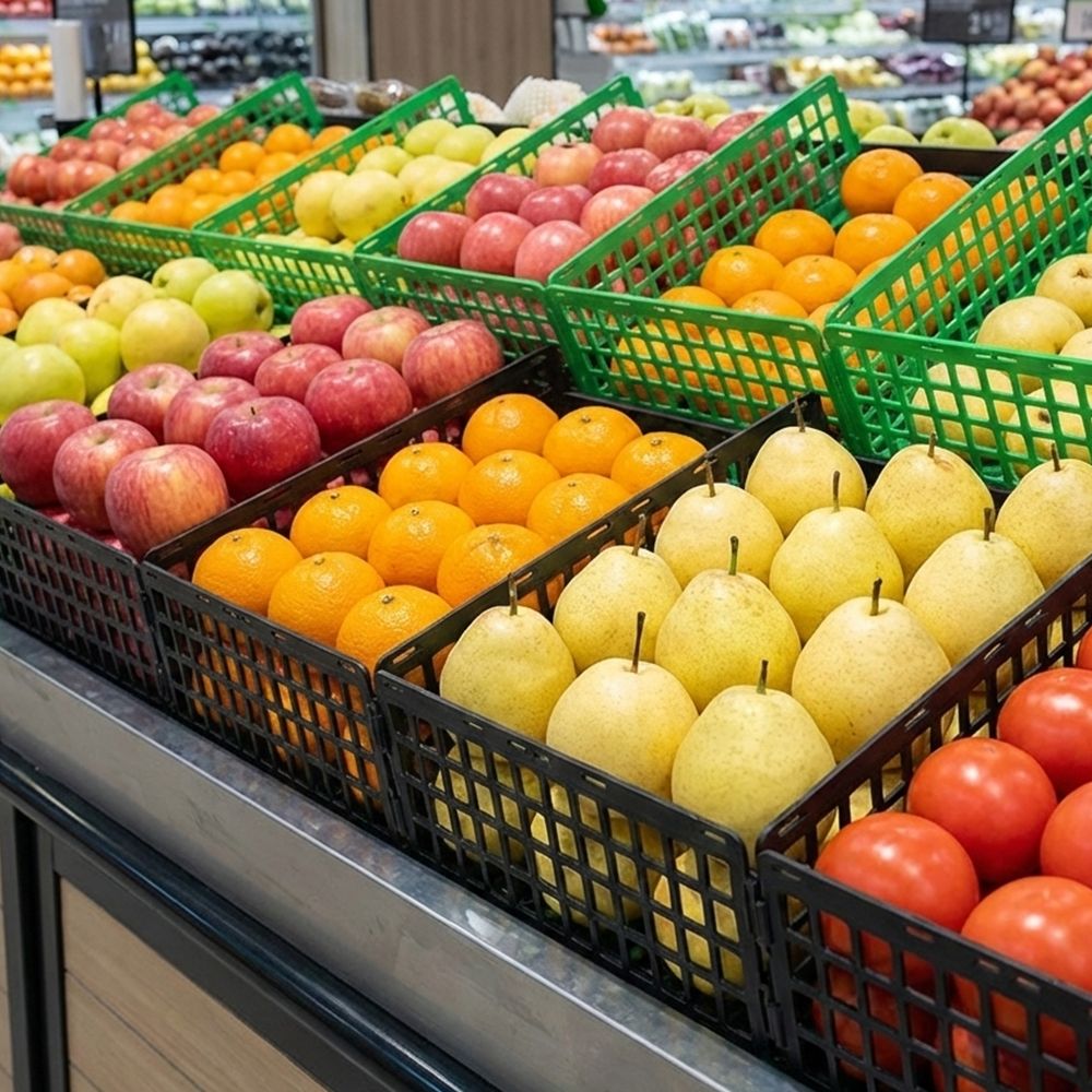 다용도 진열대 칸막이 마트 매대 상품 선반 진열 파티션 - 상세 이미지 2
