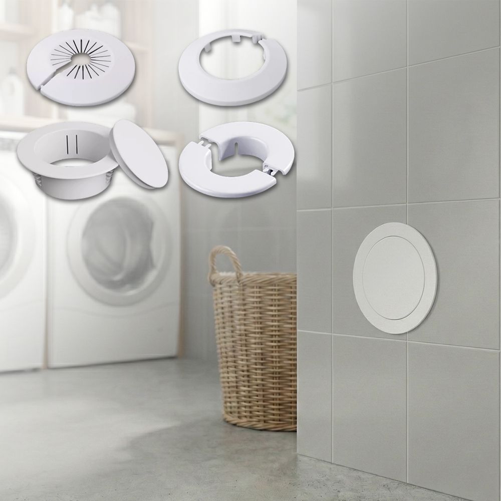 에어컨 구멍 마개 배관 가리개 덮개 커버 에어컨캡 10-25MM 실사용 후기 | 효과 있을까? - 대표 이미지