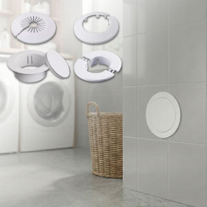 에어컨 구멍 마개 배관 가리개 덮개 커버 에어컨캡 10-25MM 실사용 후기 | 효과 있을까? - 상품 이미지 1