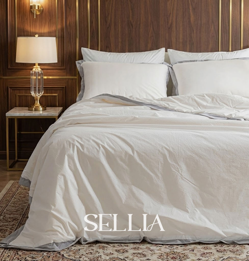셀리아 퓨어블랑 프리미엄 호주산 양모 무봉제 호텔침구 겨울이불 양모이불