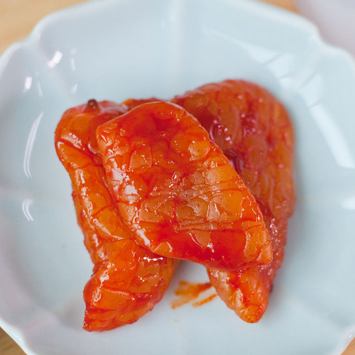 순창 참외장아찌 500g 정성가득 밑반찬 이조전통식품 이미지 7