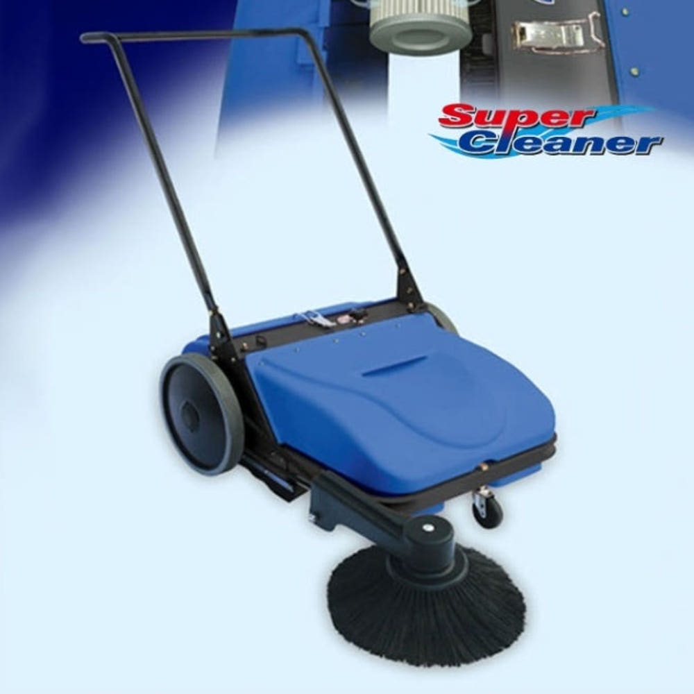 도로 무동력 바닥청소기 무동력 스위퍼 건설현장 바닥청소기 : 신일N위시웨이