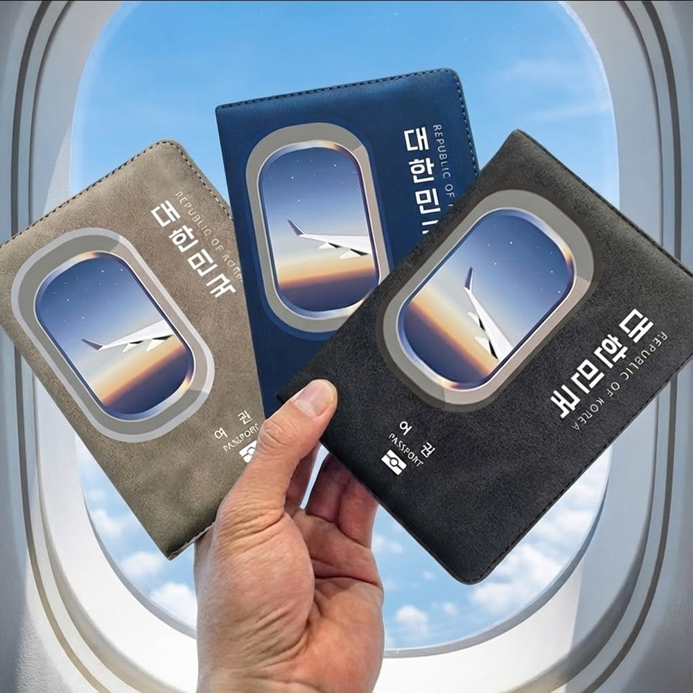 여권케이스 RFID 차단 지갑 안티스키밍 파우치 해외여행 지갑형 안티스캔커버 자피스