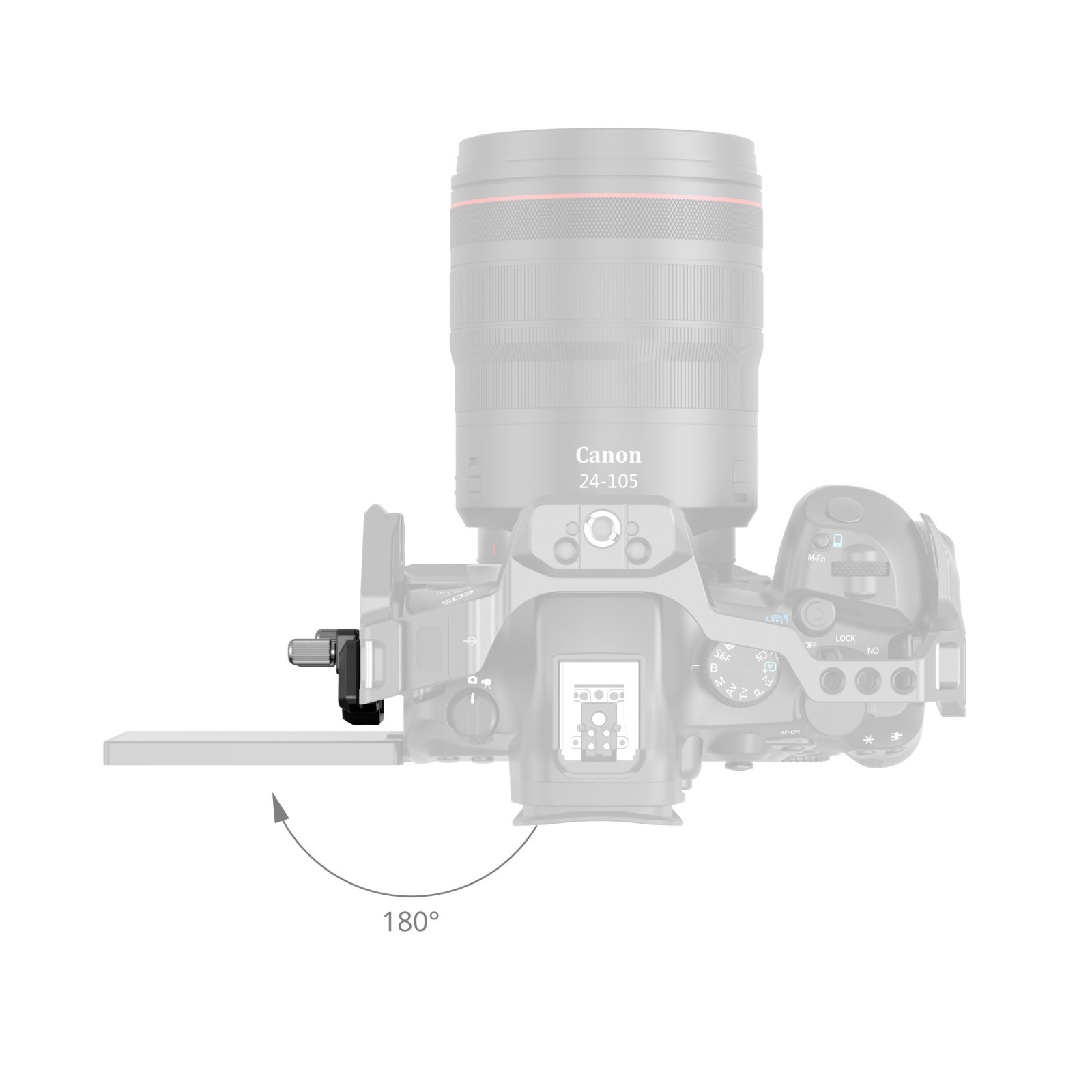 스몰리그 HDM& USB-C 케이블 클램프 (캐논 EOS R6 Mark III/R5 Mark II 케이지 전용) 5969 - 상세 이미지 3