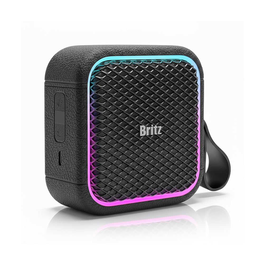 브리츠 블루투스 스피커 15W 휴대용 TWS 방수 BZ-WX3 블랙 제품 이미지
