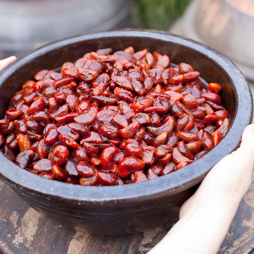 고추장 마늘 장아찌 국산 밑반찬 순창 500g 이조전통 - 상세 이미지 4