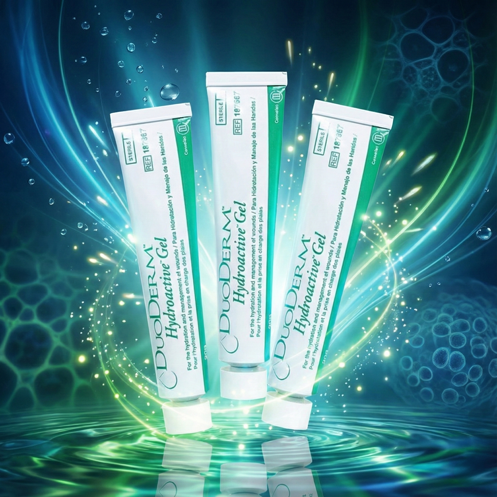 듀오덤 겔 젤 연고 하이드로액티브 30g 3개 바르는 욕창 화상 상처 없이 습윤드레싱 제품 이미지