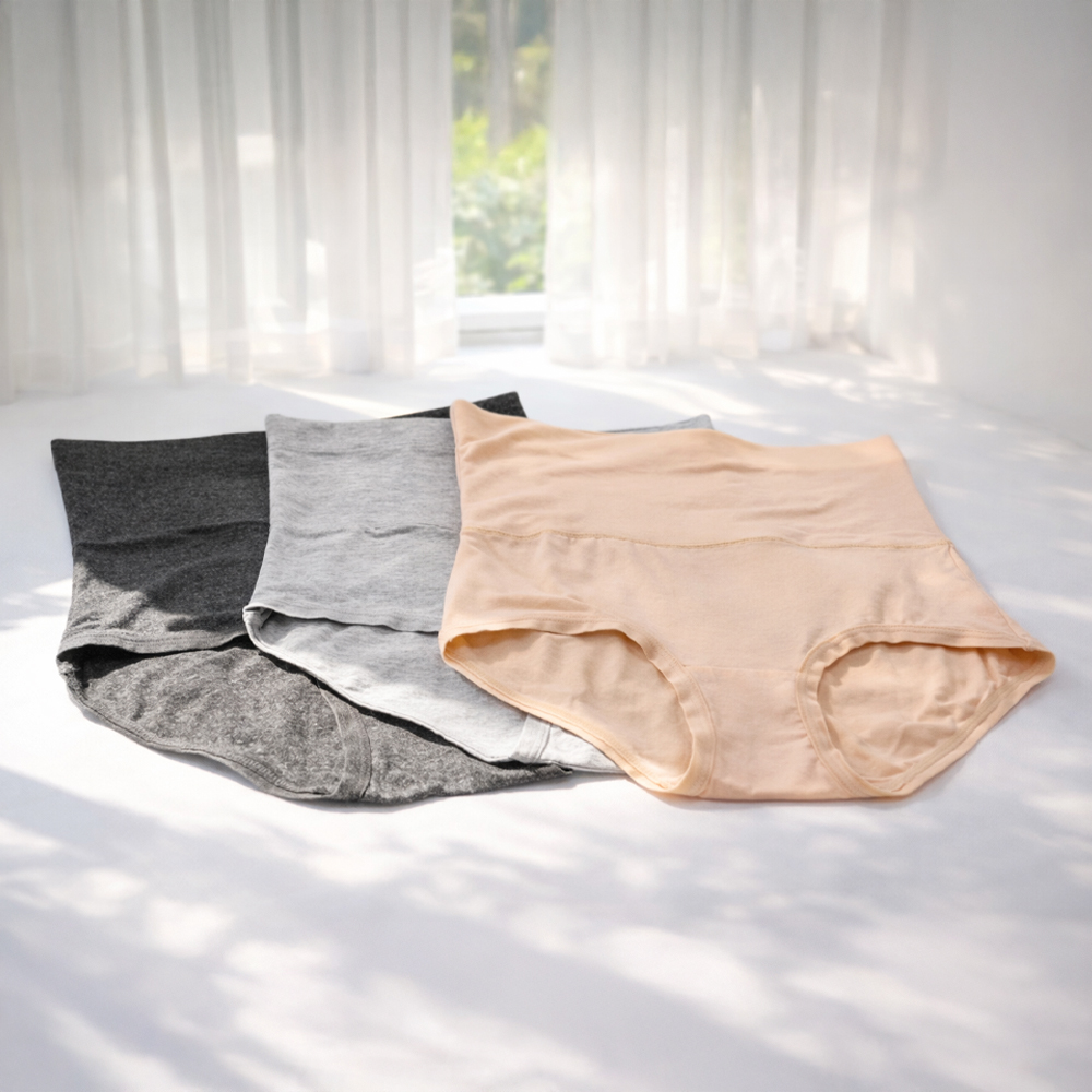 누모 하이웨스트 천연 모달팬티 빅사이즈 임산부 과민성피부 복대 팬티 제품 이미지