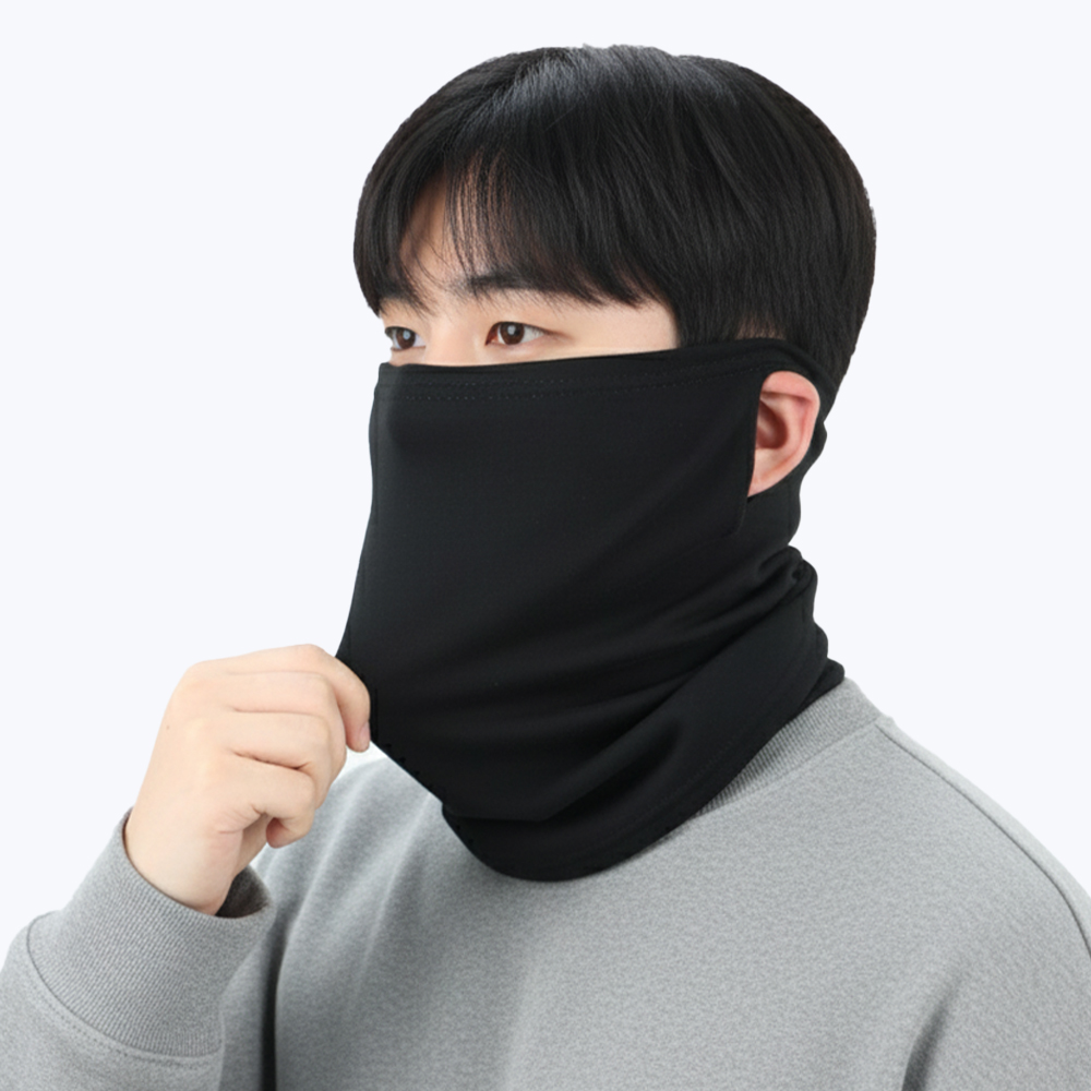 일감생활 이어핏 방한 넥워머 겨울 기모 목보호 페이스커버 - 상세 이미지 4