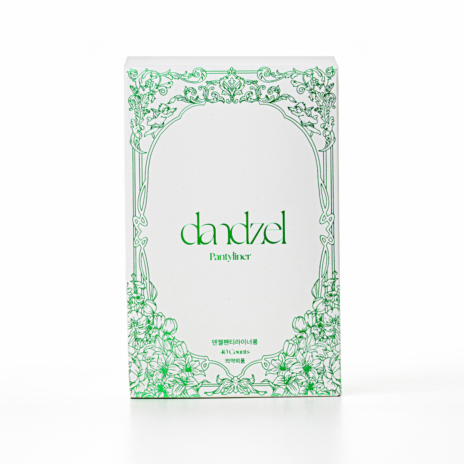 덴젤 생리대 팬티라이너 1팩(40개입)