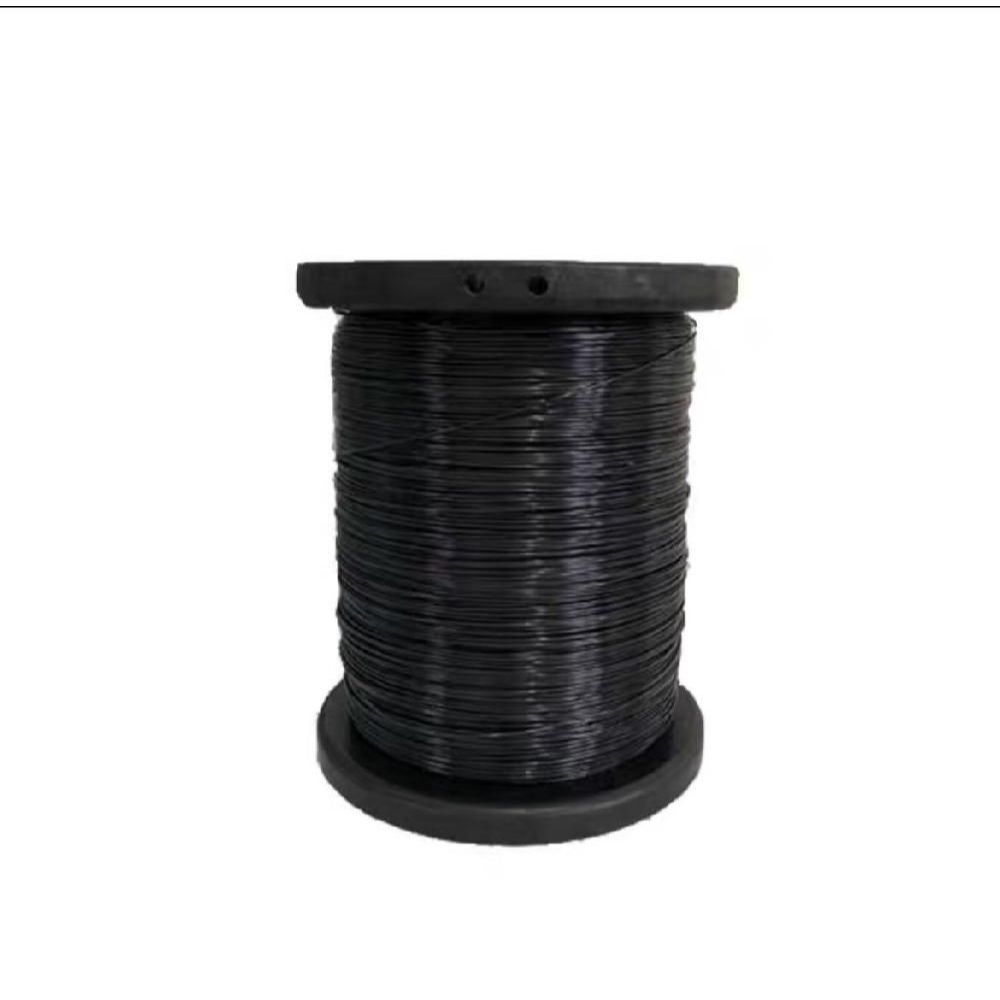철사 농사용 와이어 강선 작업 코팅와이어로프 고강도 축 원예용 공구 투명 1.5mm 1800m 4.5kg - 상품 이미지