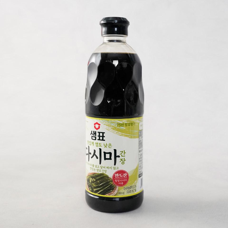 메가마트 샘표 다시마 간장 860ml - 상세 이미지 2