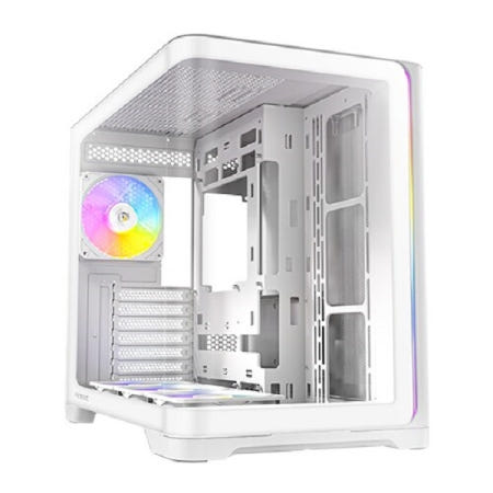 Antec C5 MESH CURVE ARGB BTF (화이트)