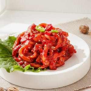 국내산 밥도둑 오징어젓 1kg 500g 젓갈 반찬 맛있게 먹은 솔직 후기 - 상품 이미지 1