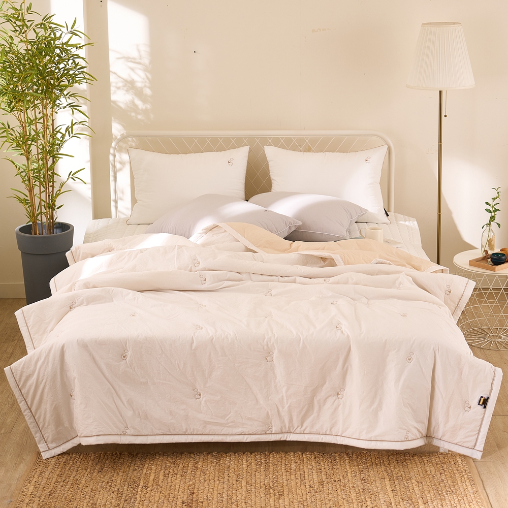 나라데코 프리미엄 호주산 양모 고밀도 면 간절기 이불 스프레드 SS