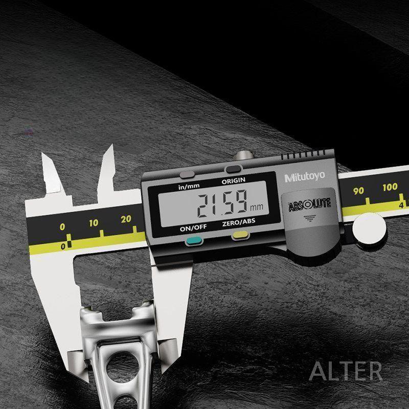 디지털 캘리퍼 버니어 도구 측정 캘리퍼스 전자 LCD 스테인레스 0-150mm(500-196-30) - 상세 이미지 3