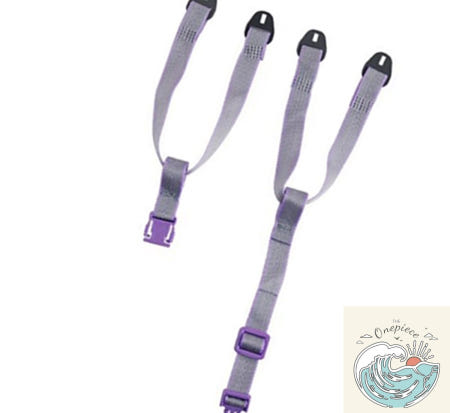 브룩상점 안전모 원터치 턱끈 회색 안전모고리