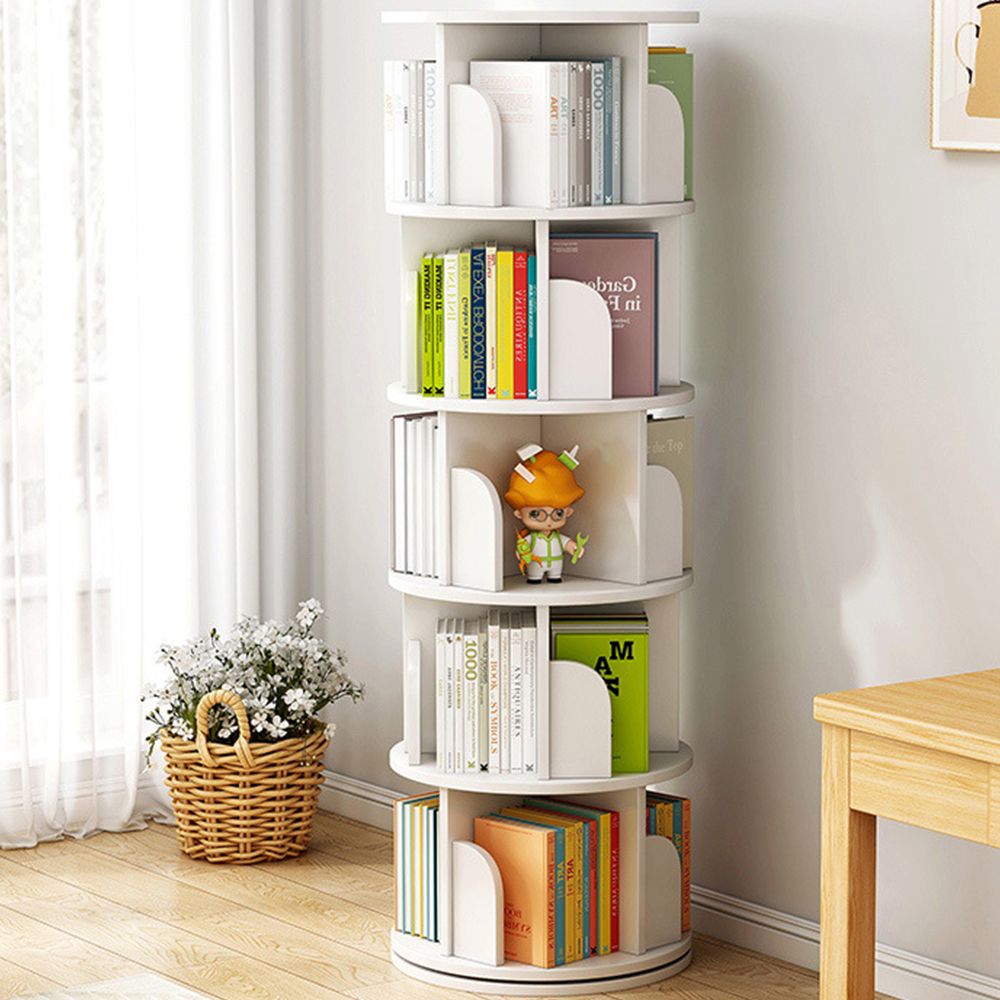 아기거실책장 유아회전책장 아기책꽂이