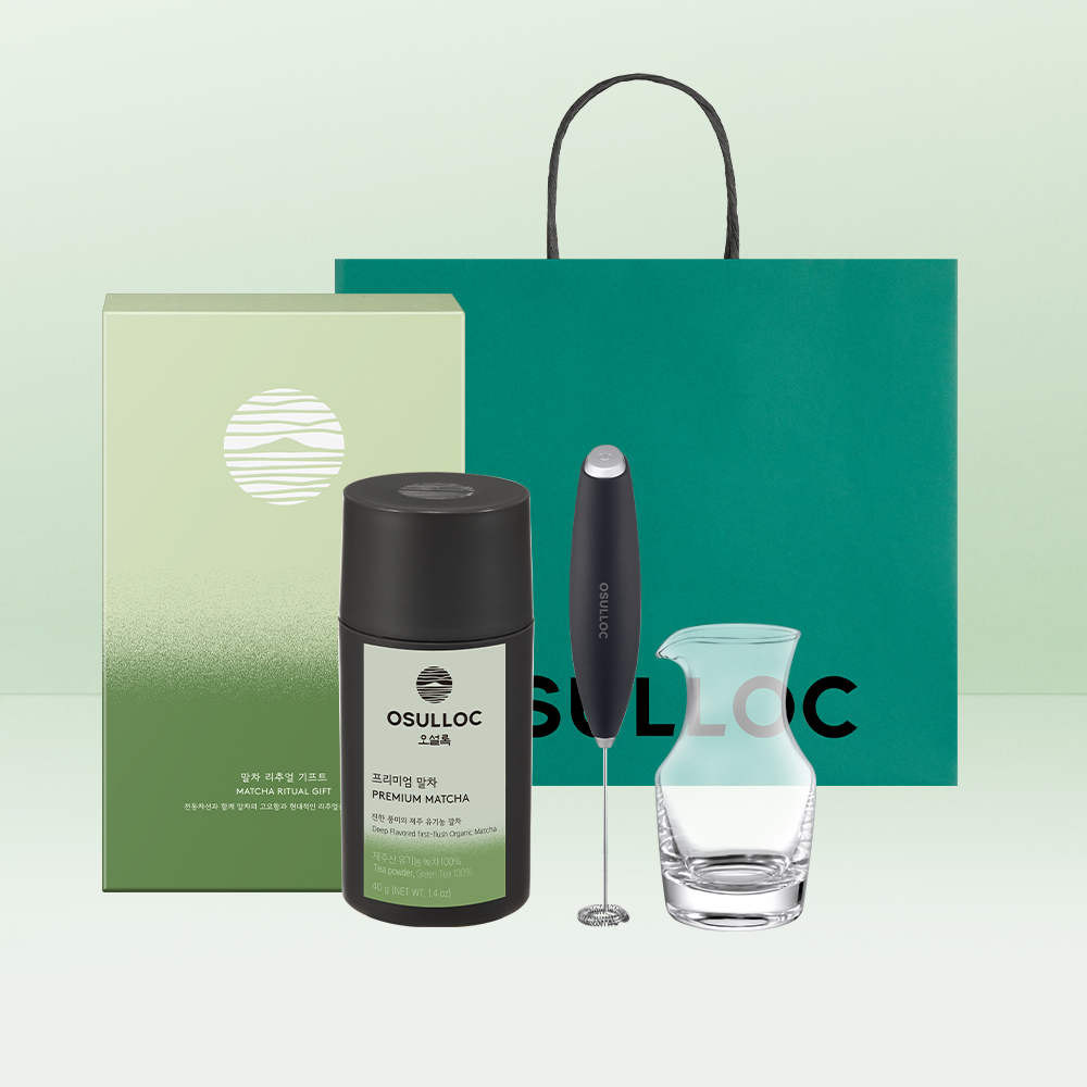 [본사직영]오설록 프리미엄 말차 티 타임 세트 제품 이미지