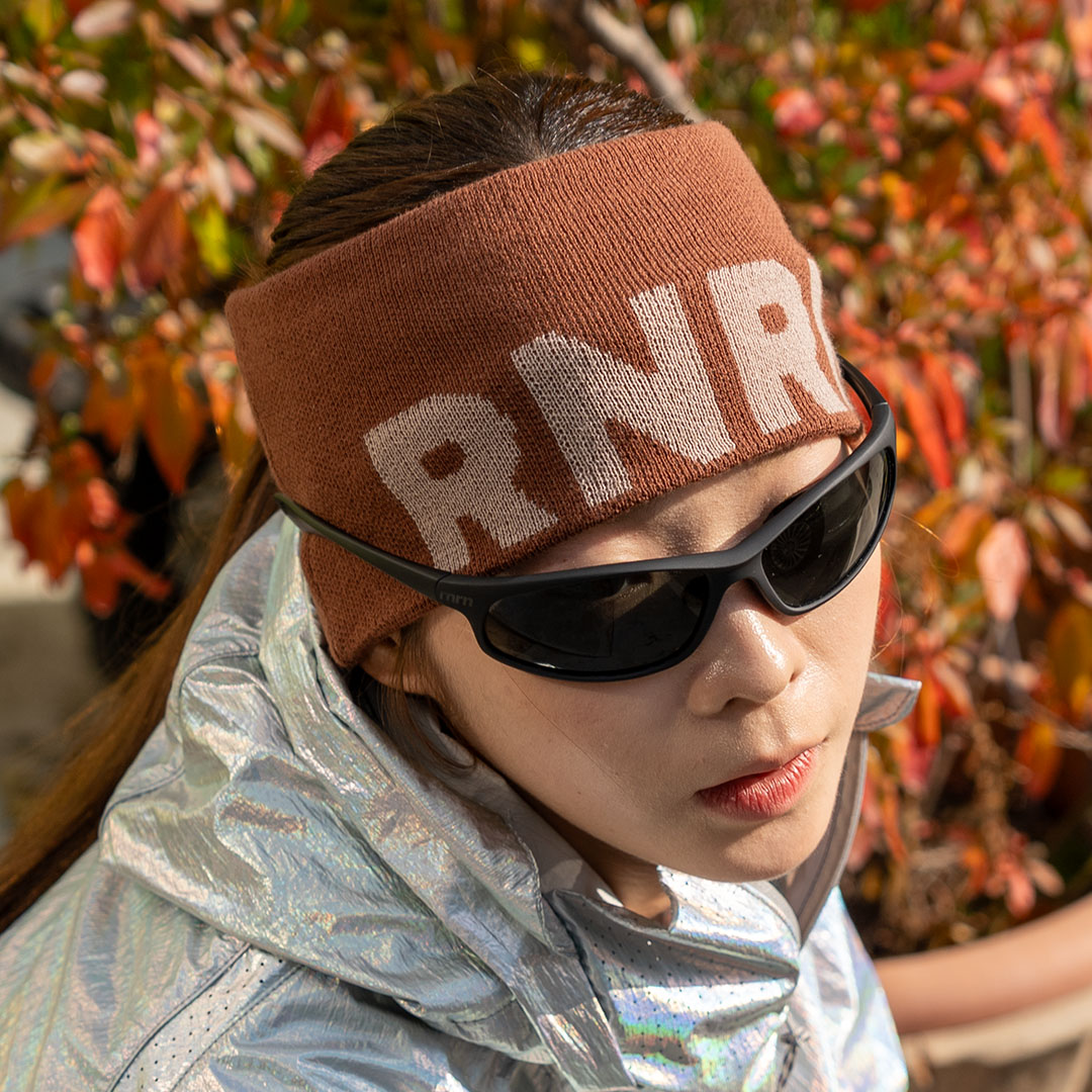 rnrn 스포츠 러닝헤어밴드 겨울 니트 운동 여성 머리 헤드밴드 제품 이미지