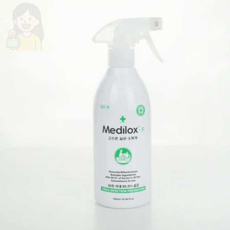 소독제 식품용 500ml 식중독예방 식품살균소독제 냉장고살균소독