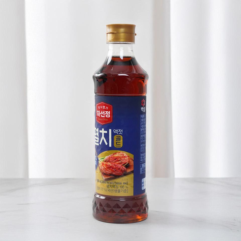 메가마트 CJ 하선정 멸치액젓 800g - 상세 이미지 2