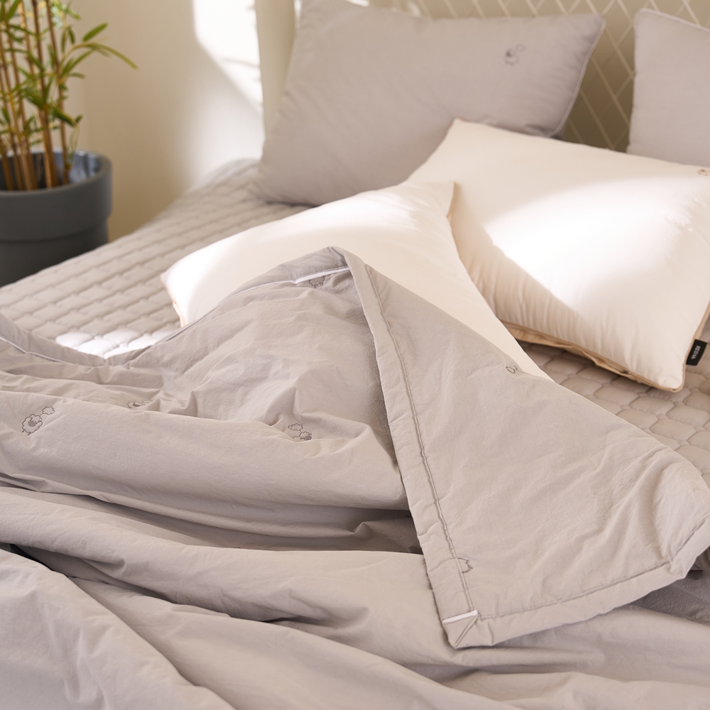 나라데코 프리미엄 호주산 양모 고밀도 면 간절기 이불 스프레드 SS