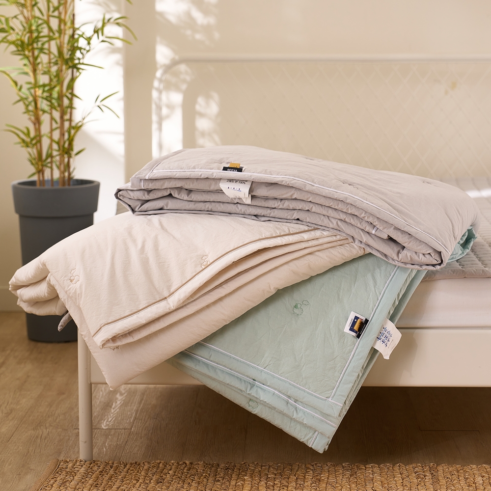 나라데코 프리미엄 호주산 양모 고밀도 면 간절기 이불 스프레드 SS