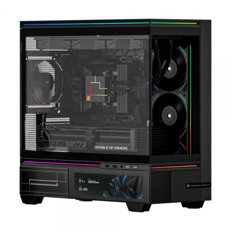 Thermalright TL-M10 VISION (블랙)