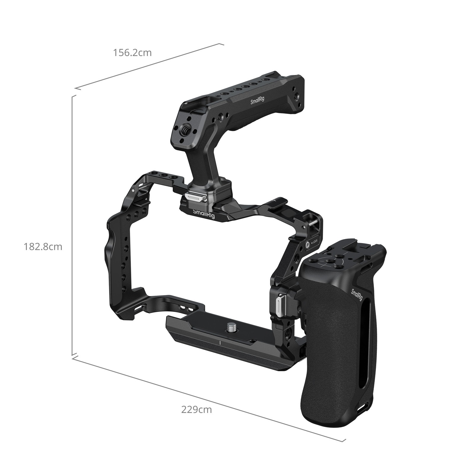 스몰리그 HawkLock 퀵 릴리즈 케이지 키트 어드밴스드 에디션 (캐논 EOS R6 Mark III/R6 Mark II 전용) 5958 - 상세 이미지 5