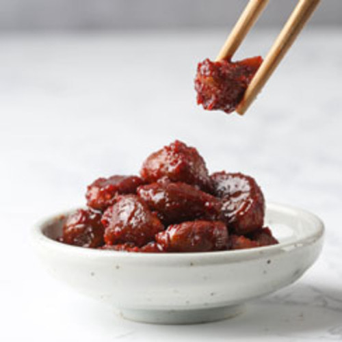 고추장 마늘 장아찌 국산 밑반찬 순창 500g 이조전통 - 상세 이미지 3