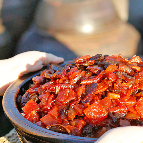 혼합장아찌 모듬 5종 국산재료 맛난반찬 순창 1kg 이조 - 상품 이미지