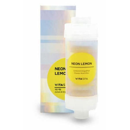 비타스파 샤워필터 비타스파 비타민 네온레몬