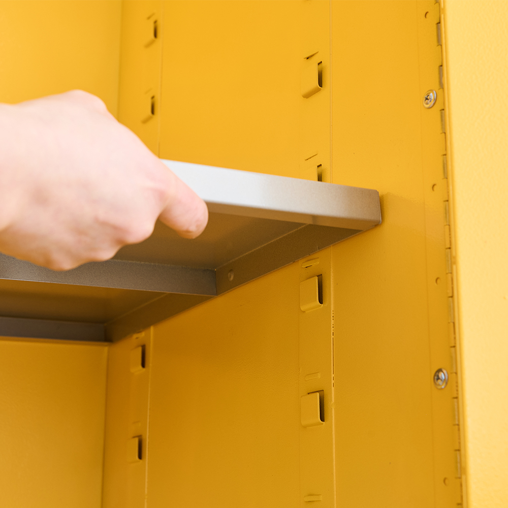 위험물보관함 화학물 보관 캐비넷 자물쇠 포함 22갤런 이미지 2