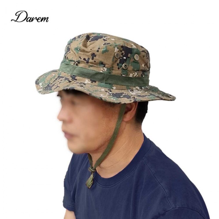 할인 등산 캠핑 정글모자 J01 / 사파리 등산 낚시 - 상품 이미지