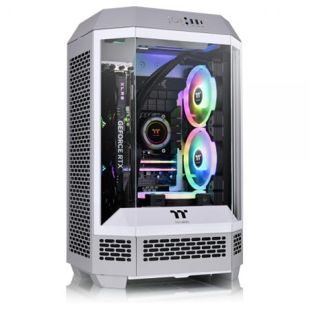 써멀테이크 써멀테이크 The Tower 300 라임 스톤 (미니타워)