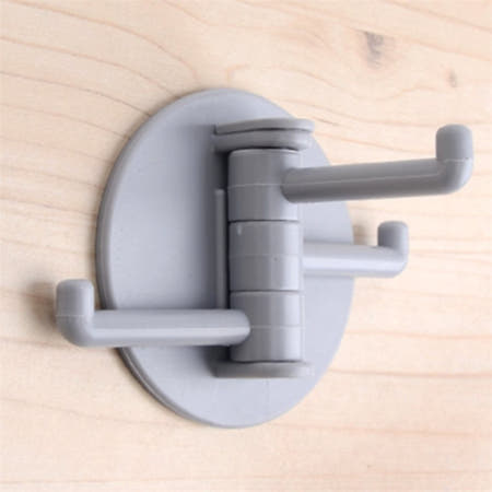 필수픽협력사 3단 무타공후크걸이 문가방걸이 게이밍헤드셋거치대 모자걸이