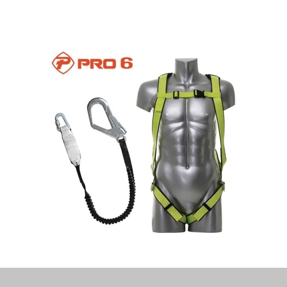 PRO6 전체식벨트 TA-021 021호 안전벨트 개인보호구 - 상품 이미지