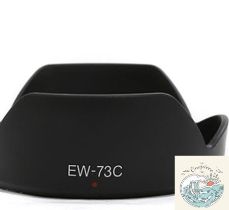 브룩상점 캐논 호환 렌즈후드 EF-S 10-18mm EW-73C 미러리스렌즈후드