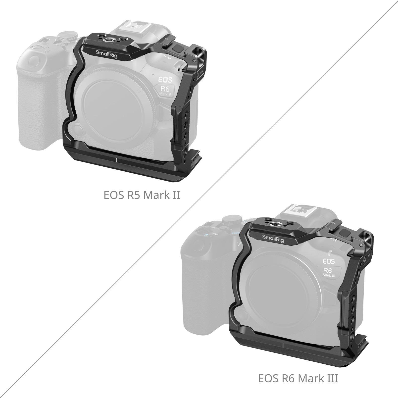 스몰리그 HawkLock 퀵 릴리즈 하프 케이지 (캐논 EOS R6 Mark III/R6 Mark II/R5 Mark II 전용) 5953 - 상세 이미지 4