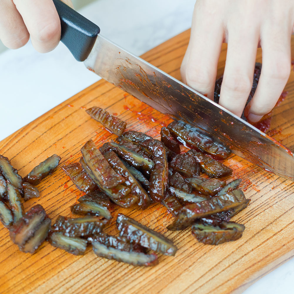 오이장아찌 짱아치 통오이 고추장 국내산 500g 순창 이조 - 상세 이미지 4