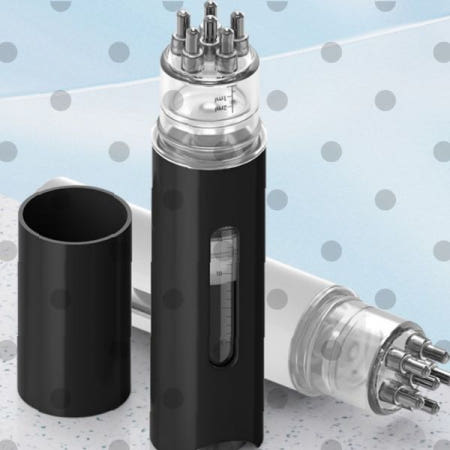 헤어 토닉 도포기 두피 마사지 탈모 케어 미녹시딜 앰플 소분 휴대용 여행 출장 투명