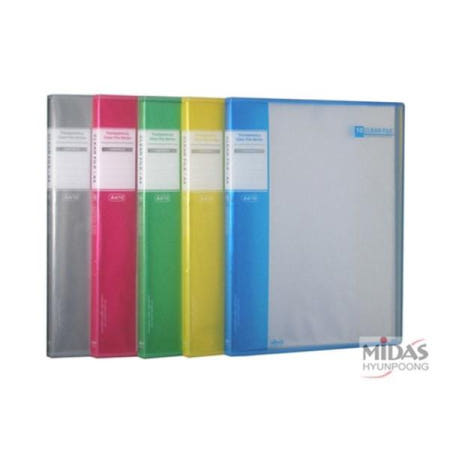 현풍 투명화일 UV 40개묶음 현풍10PP투명클리어화일 4311-1