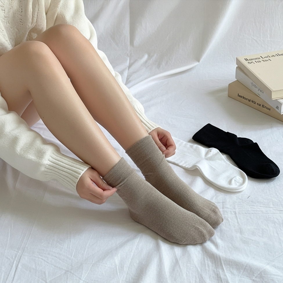 무압박 양말 임산부 산후조리원 산모 당뇨 발목편한 면양말 제품 이미지