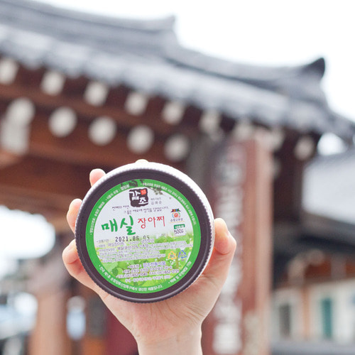 매실장아치 장아찌 무침 고추장 짱아치 500g 순창 감조 - 상세 이미지 3