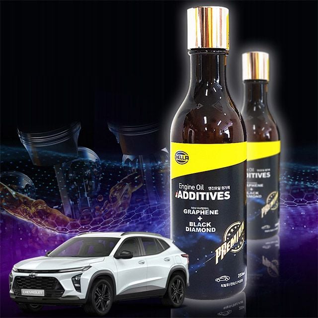 트랙스 크로스오버 헬라 엔진오일 첨가제 280ml - 상품 이미지