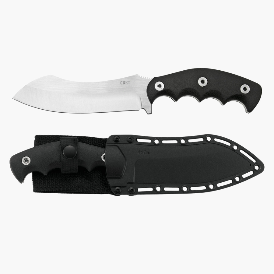 CRKT 캐치올 쉬스 세트 서바이벌 나이프 등산 휴대용 칼 - 상품 이미지
